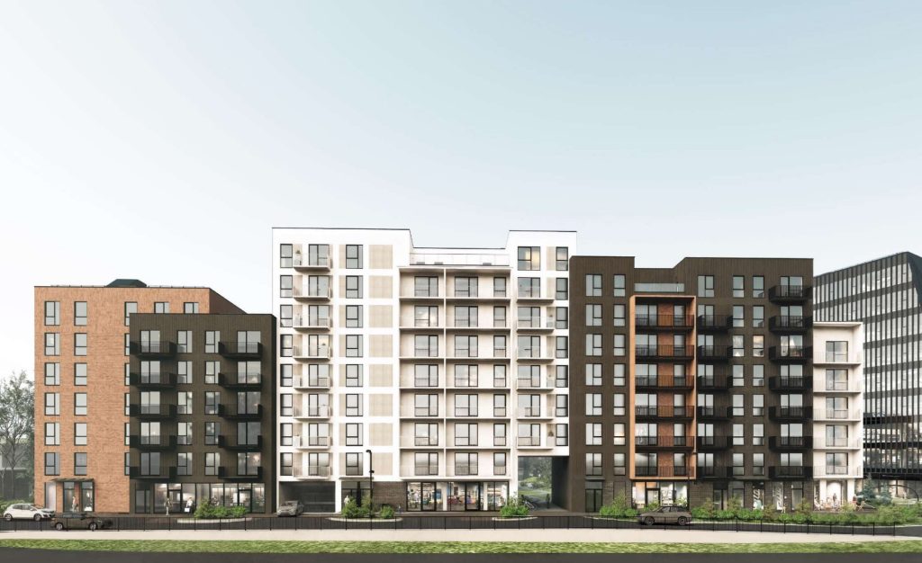 CITUS Mūnai 4 etapas (Kareivių g. 5) - Multi apartment - visualization