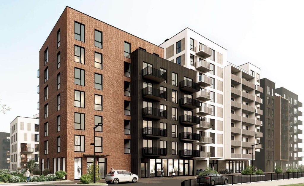 CITUS Mūnai 4 etapas (Kareivių g. 5) - Multi apartment - visualization