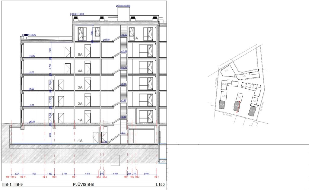 CITUS Mūnai 4 etapas (Kareivių g. 5) - Multi apartment - visualization