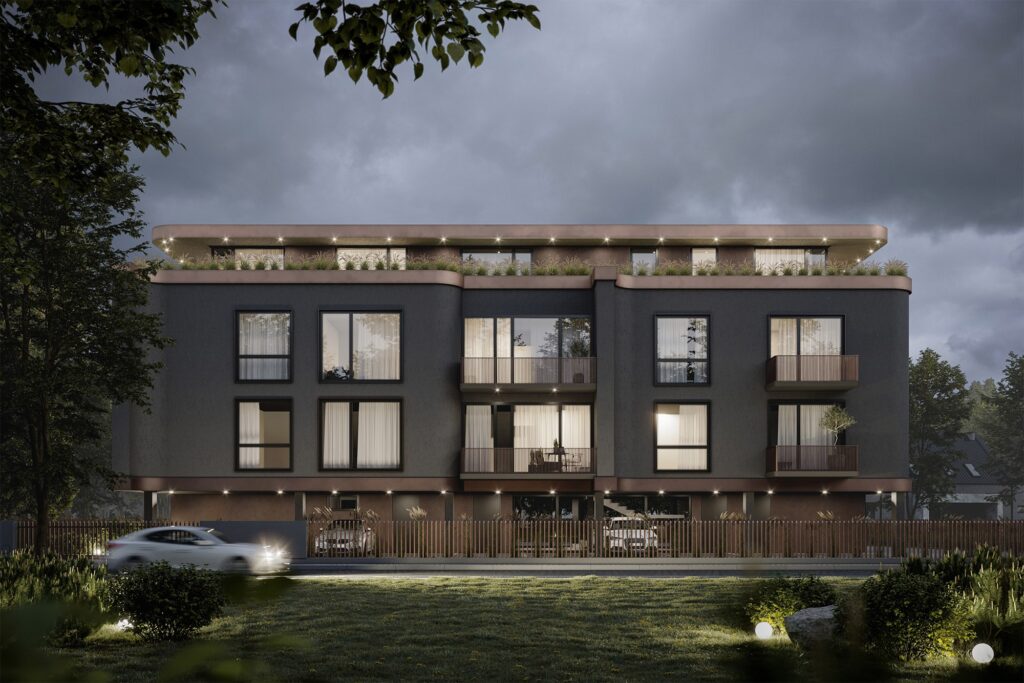 LAZŪNŲ TALUS (Lazūnų g. 4) - Daudzdzīvokļu nams - vizualizācija