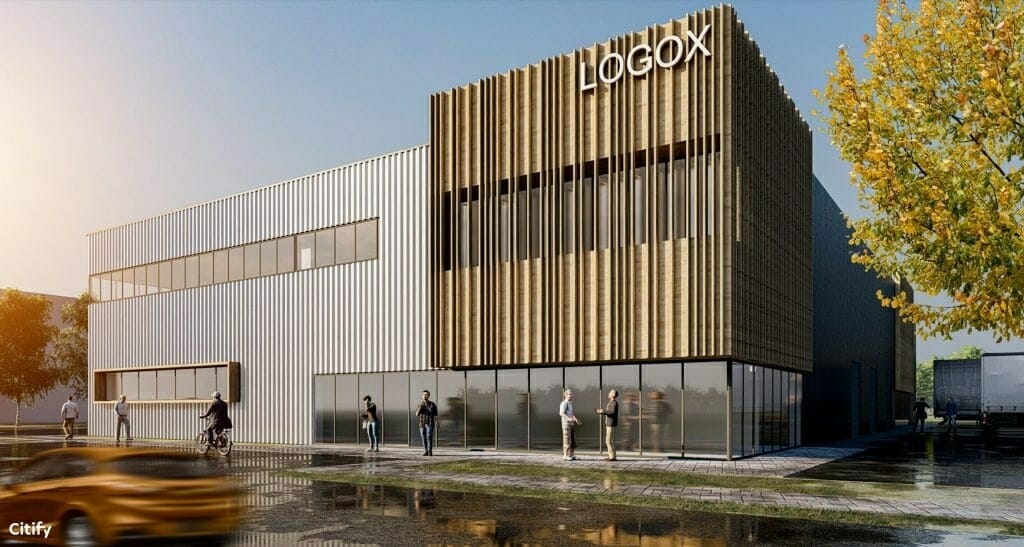 Lucko g. 57 (Lucko g. 57) - Other commercial, Shopping center - visualization