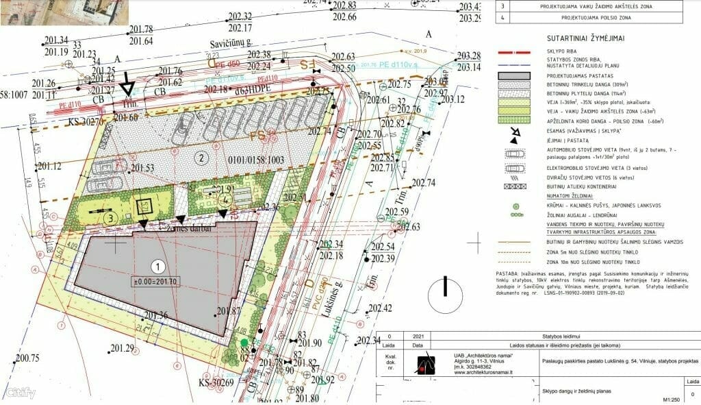 Lukšinės g. 54 (Lukšinės g. 54) - Korterelamu, Muu äri - visuaalne