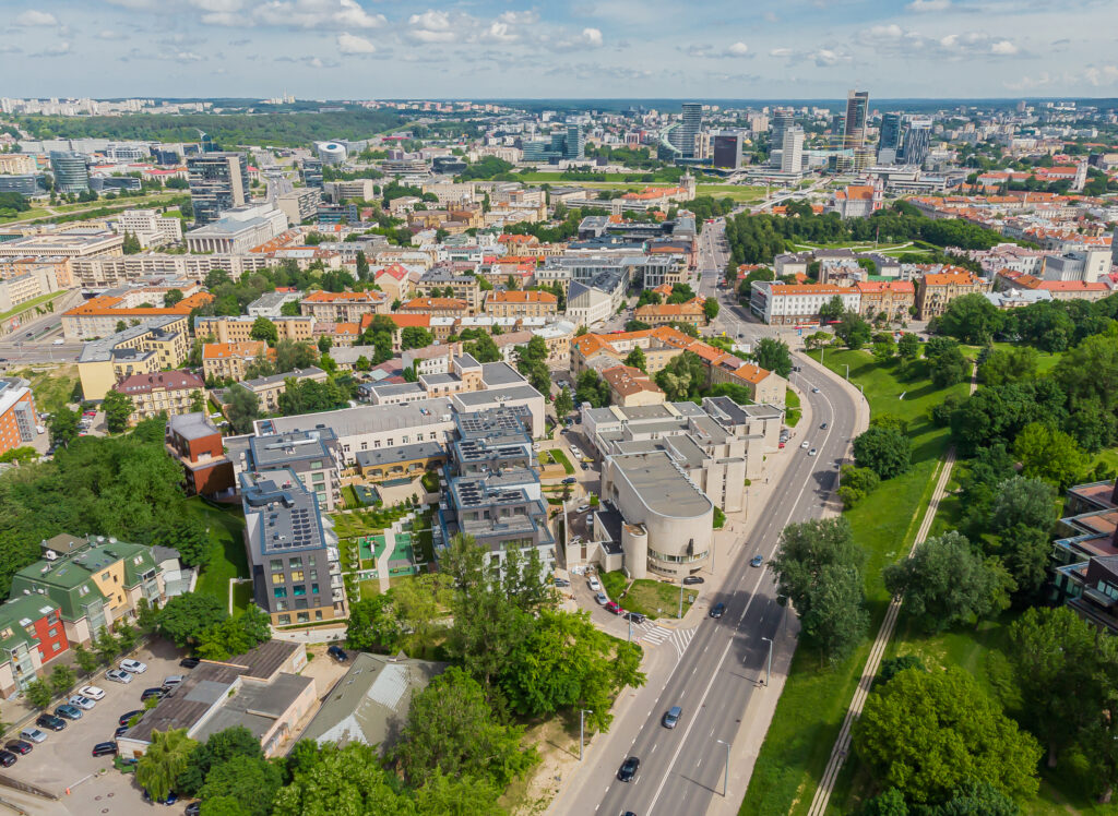 Matau Vilnių 4 etapas (Aludarių g. 1) - Daugiabutis - vizualizacija