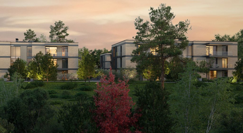 Porto Franko 1 etapas (Mozūriškių g. 50, 100) - Korterelamu - visuaalne