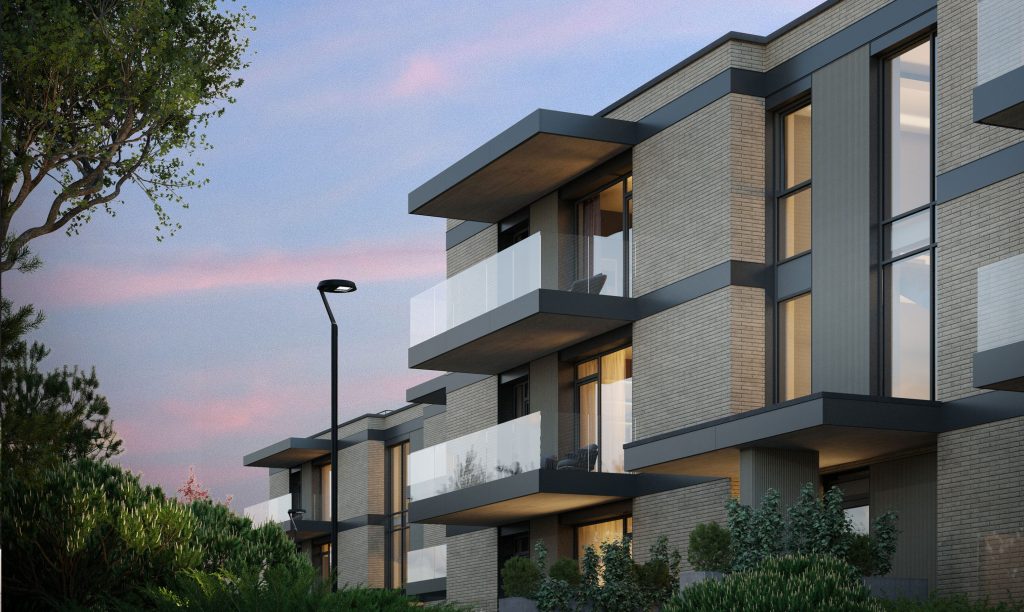 Porto Franko 1 etapas (Mozūriškių g. 50, 100) - Korterelamu - visuaalne