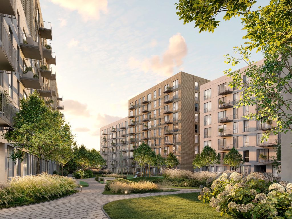 Naujamiesčio Vingis 1 etapas (Naugarduko g. 97) - Multi apartment - visualization