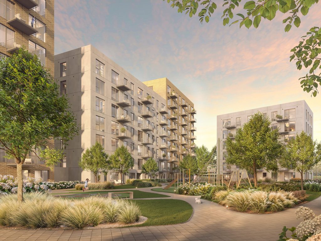 Naujamiesčio Vingis 1 etapas (Naugarduko g. 97) - Multi apartment - visualization