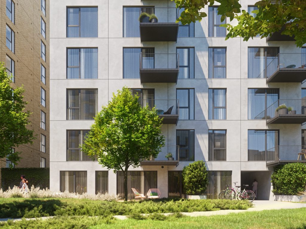 Naujamiesčio Vingis 1 etapas (Naugarduko g. 97) - Multi apartment - visualization