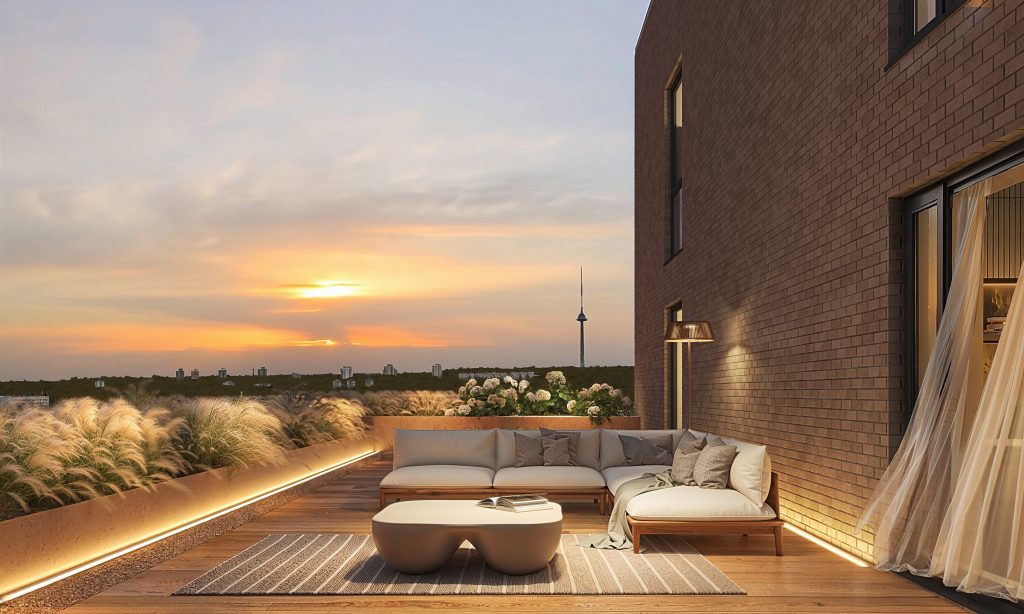 Naujamiesčio Vingis 1 etapas (Naugarduko g. 97) - Multi apartment - visualization