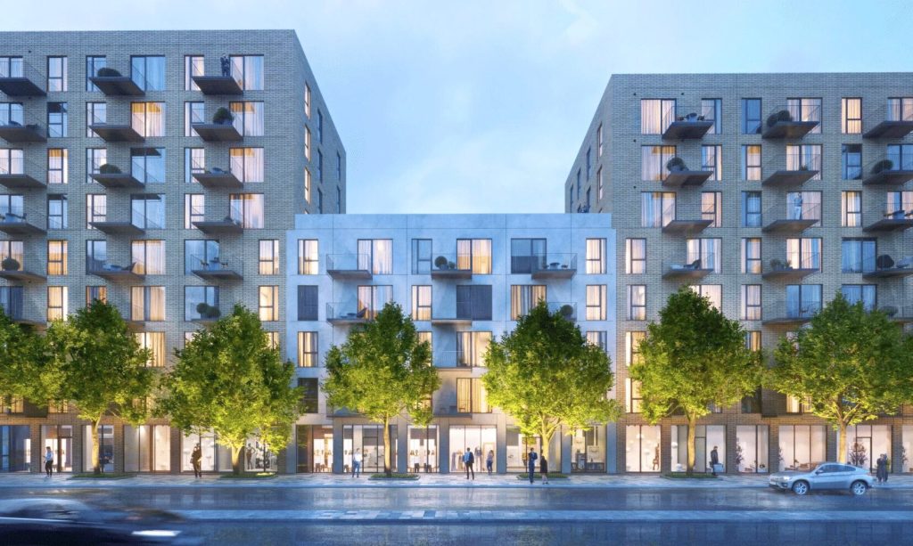 Naujamiesčio Vingis 1 etapas (Naugarduko g. 97) - Multi apartment - visualization