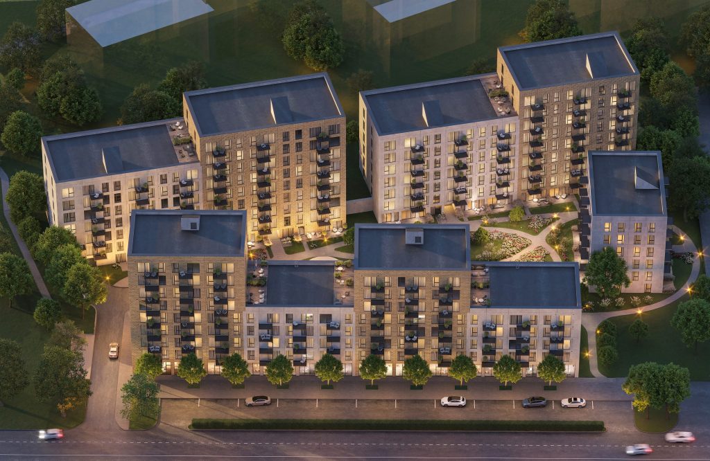 Naujamiesčio Vingis 1 etapas (Naugarduko g. 97) - Multi apartment - visualization