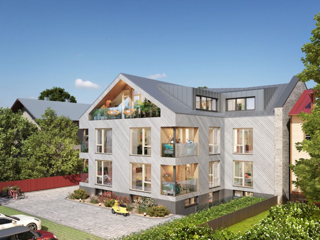 Pebre 6 (Pebre 6) - Korterelamu - visuaalne