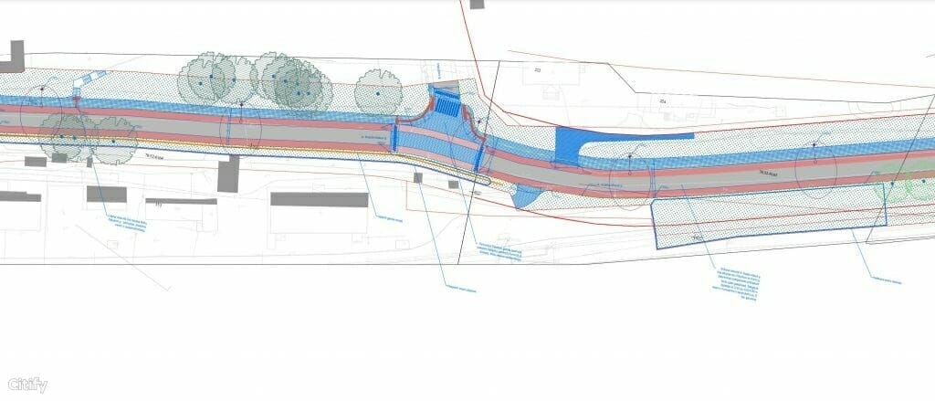 Ramaus eismo A. Kojelavičiaus g. (A. Kojelavičiaus g.) - Street - visualization