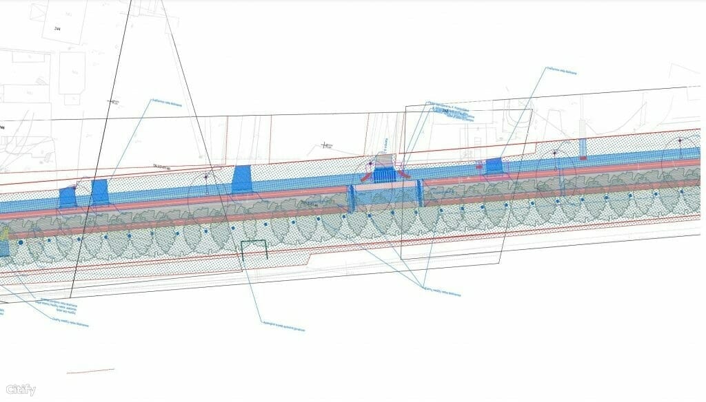 Ramaus eismo A. Kojelavičiaus g. (A. Kojelavičiaus g.) - Street - visualization