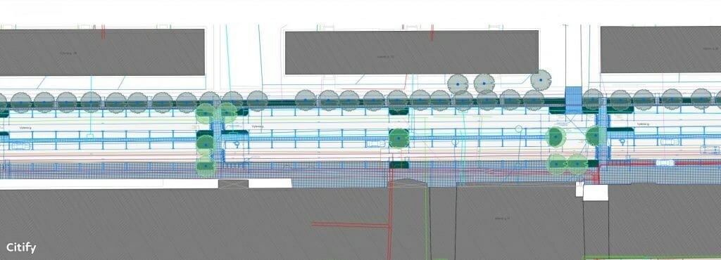 Ramaus eismo Vytenio g. (Vytenio g.) - Gatvė - vizualizacija