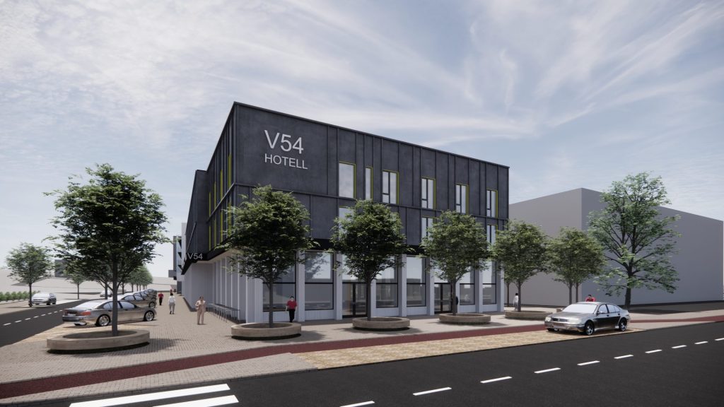 KVARTA (Siduri 2 / Veerenni 54) (Siduri 2 / Veerenni 54) - Co-living, Viešbutis, Ne maisto parduotuvė, Kita komercija - vizualizacija