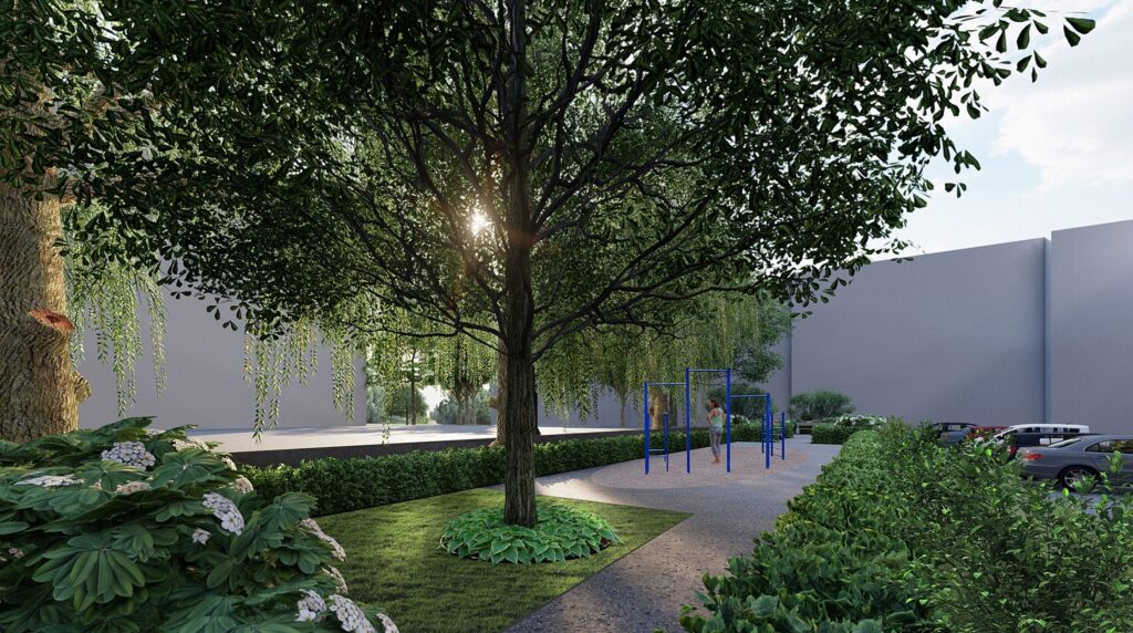 Simono Konarskio skveras (Muitinės g.) - Square - visualization