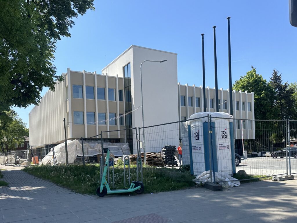 A. Juozapavičiaus pr. 57 (A. Juozapavičiaus pr. 57) - Administrative - construction photos