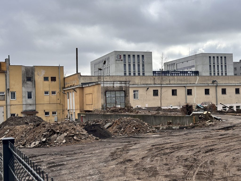 Naujamiesčio Vingis 1 etapas (Naugarduko g. 97) - Multi apartment - construction photos