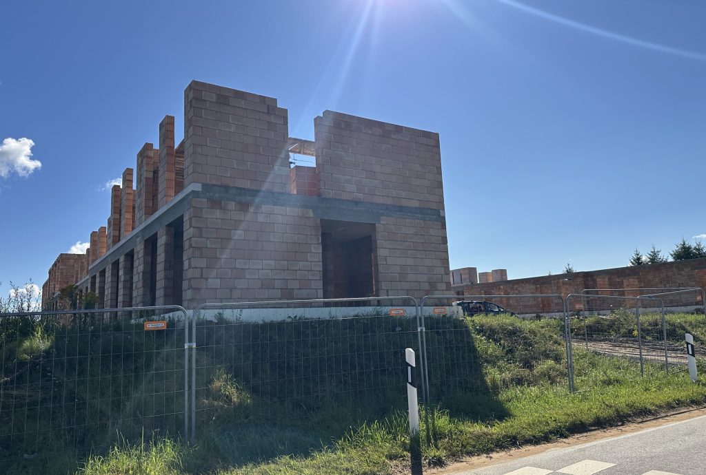 Tautvilo g. 2 (Tautvilo g. 2) - Row housing - construction photos