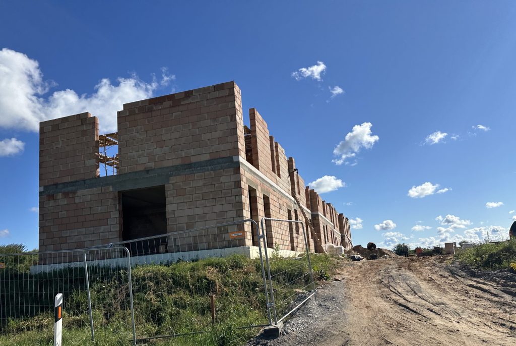 Tautvilo g. 2 (Tautvilo g. 2) - Row housing - construction photos