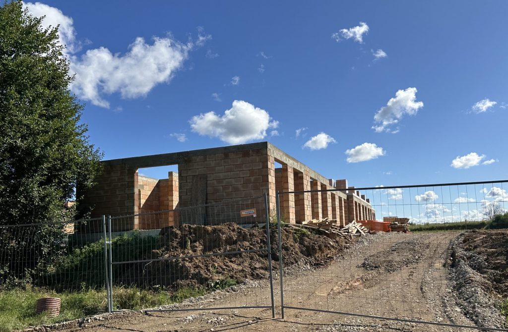 Tautvilo g. 2 (Tautvilo g. 2) - Row housing - construction photos