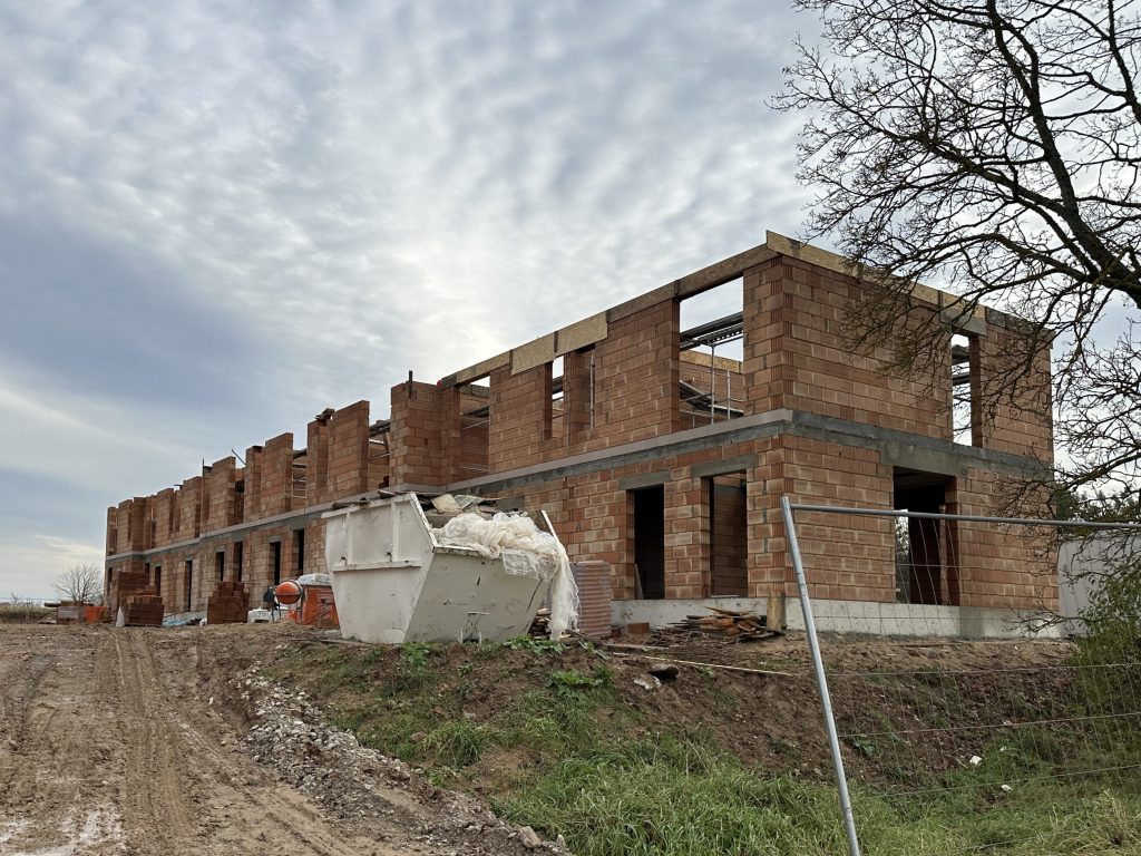 Tautvilo g. 2 (Tautvilo g. 2) - Row housing - construction photos