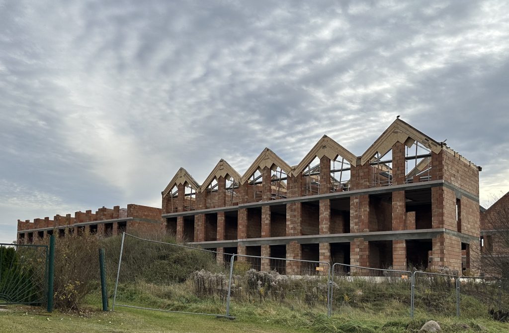 Tautvilo g. 2 (Tautvilo g. 2) - Row housing - construction photos