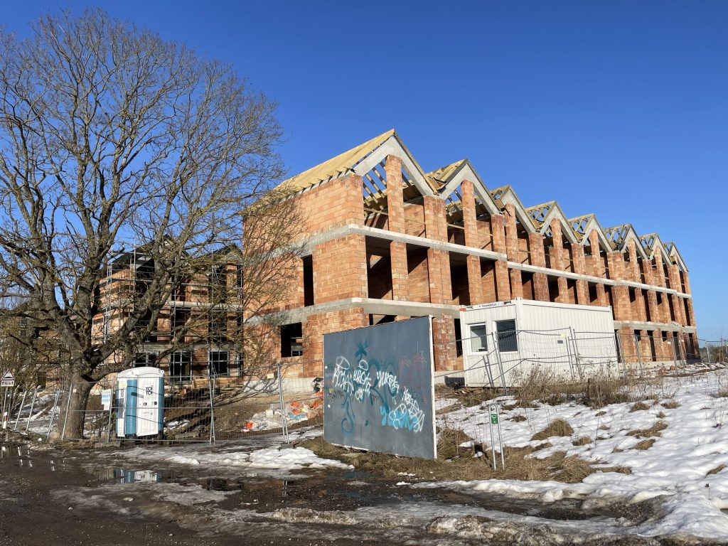 Tautvilo g. 2 (Tautvilo g. 2) - Row housing - construction photos