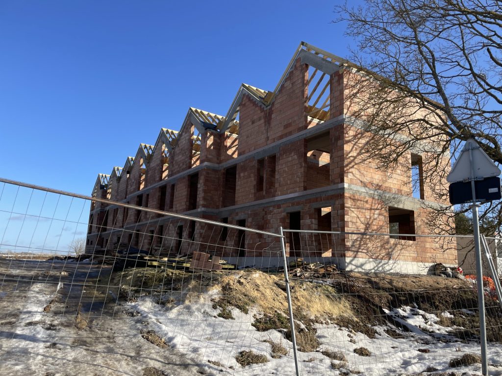 Tautvilo g. 2 (Tautvilo g. 2) - Row housing - construction photos