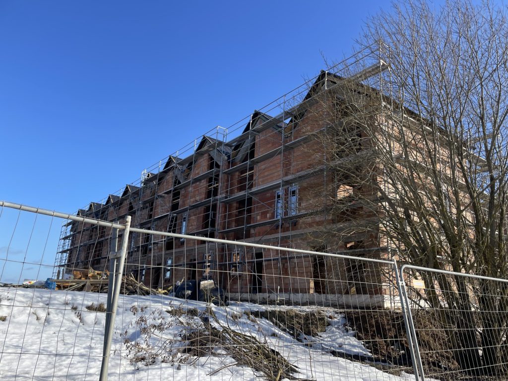 Tautvilo g. 2 (Tautvilo g. 2) - Row housing - construction photos