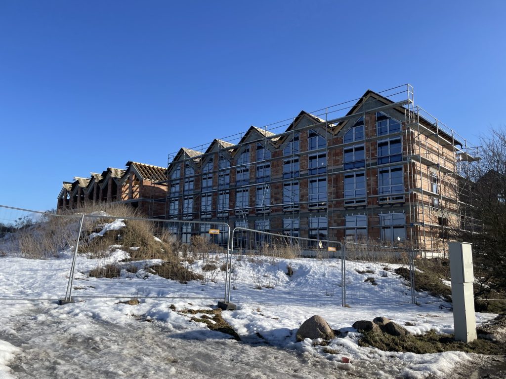 Tautvilo g. 2 (Tautvilo g. 2) - Row housing - construction photos