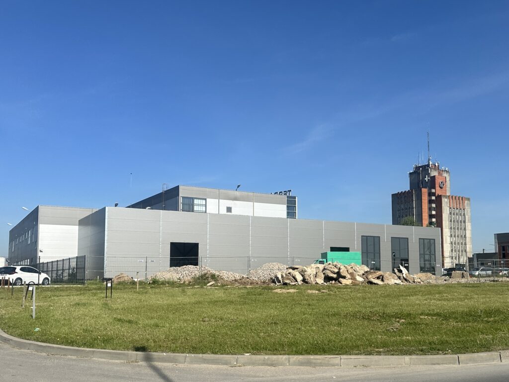 Technikos g. 20 (Technikos g. 20) - Warehouse / Distribution center - construction photos