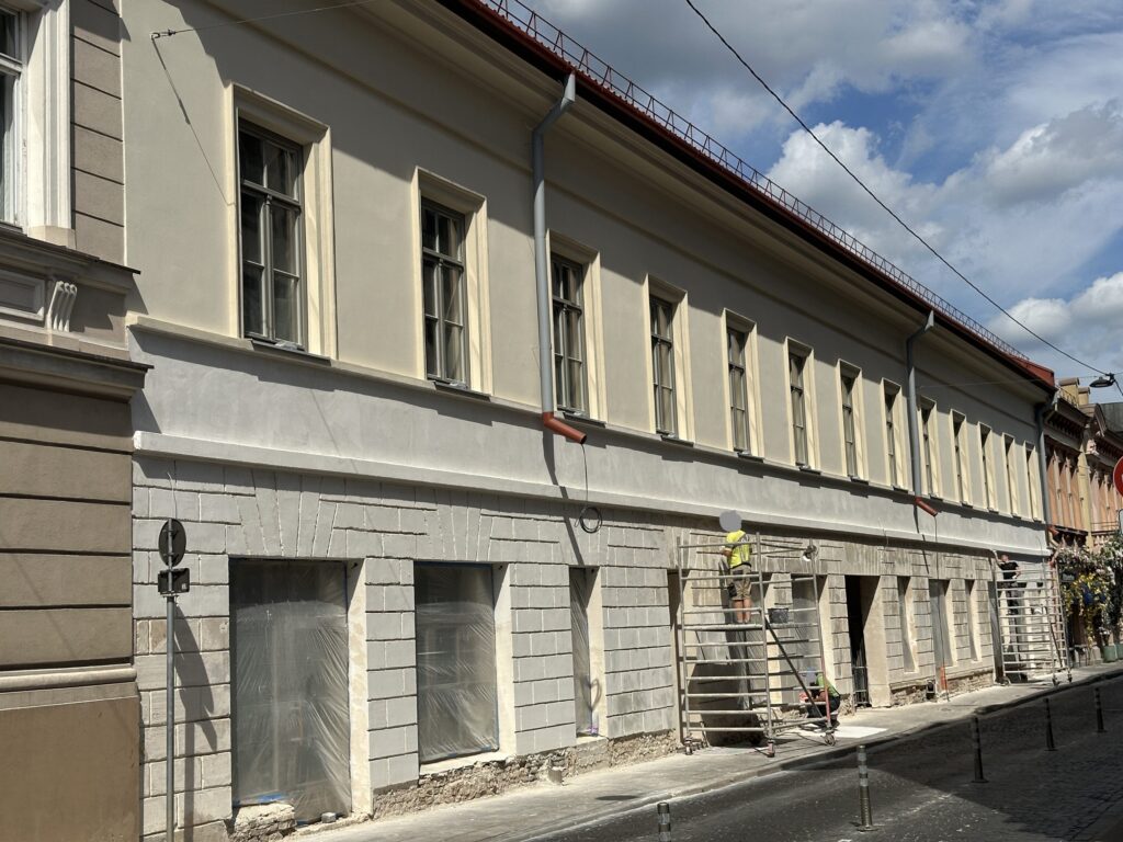 Vilniaus g. 37-4 (Vilniaus g. 37-4) - Office center - construction photos