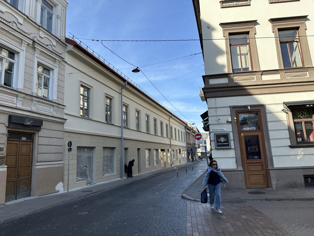 Vilniaus g. 37-4 (Vilniaus g. 37-4) - Office center - construction photos