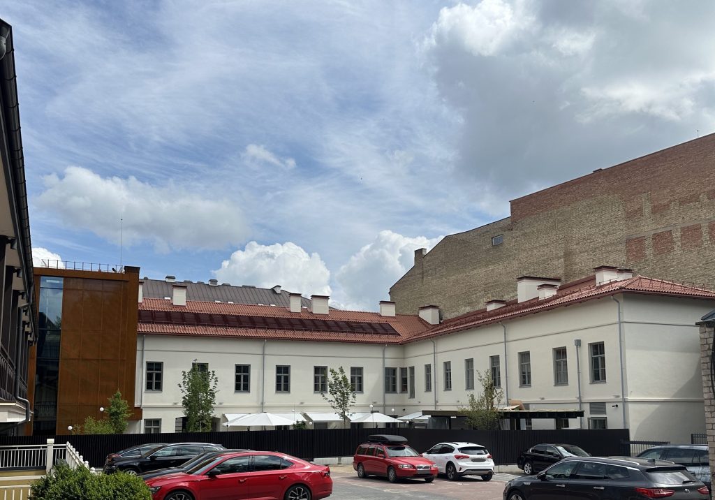 Vilniaus g. 37-4 (Vilniaus g. 37-4) - Biroju centrs - būvdarbu attēli