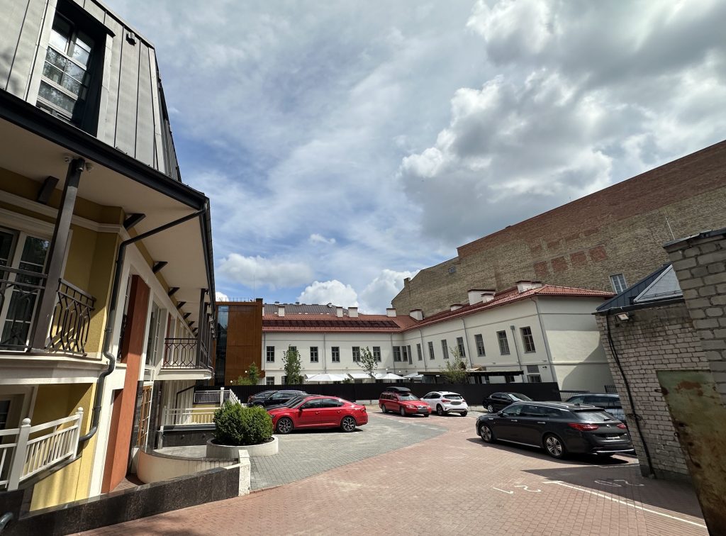 Vilniaus g. 37-4 (Vilniaus g. 37-4) - Office center - construction photos