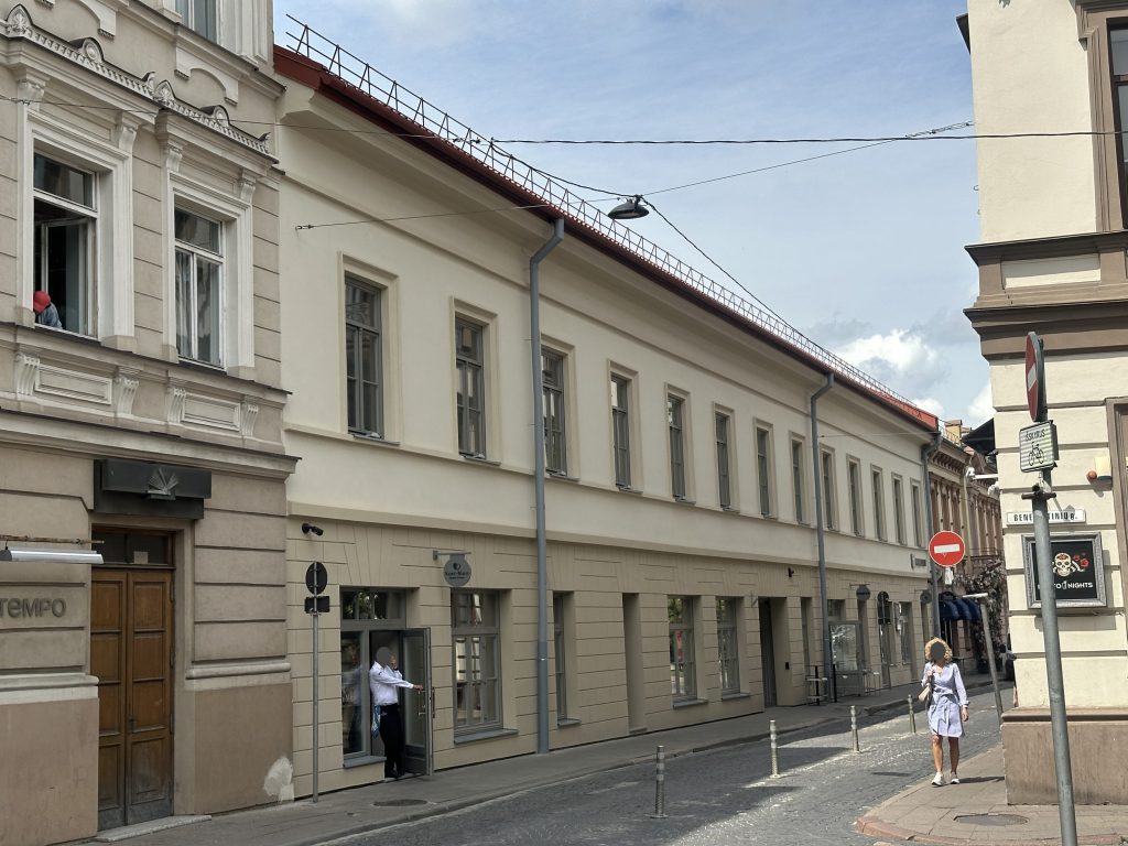 Vilniaus g. 37-4 (Vilniaus g. 37-4) - Office center - construction photos