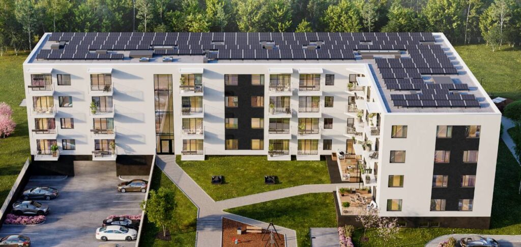 Natura Park (Tagala 7, 9) (Tagala 7, 9) - Multi apartment - visualization