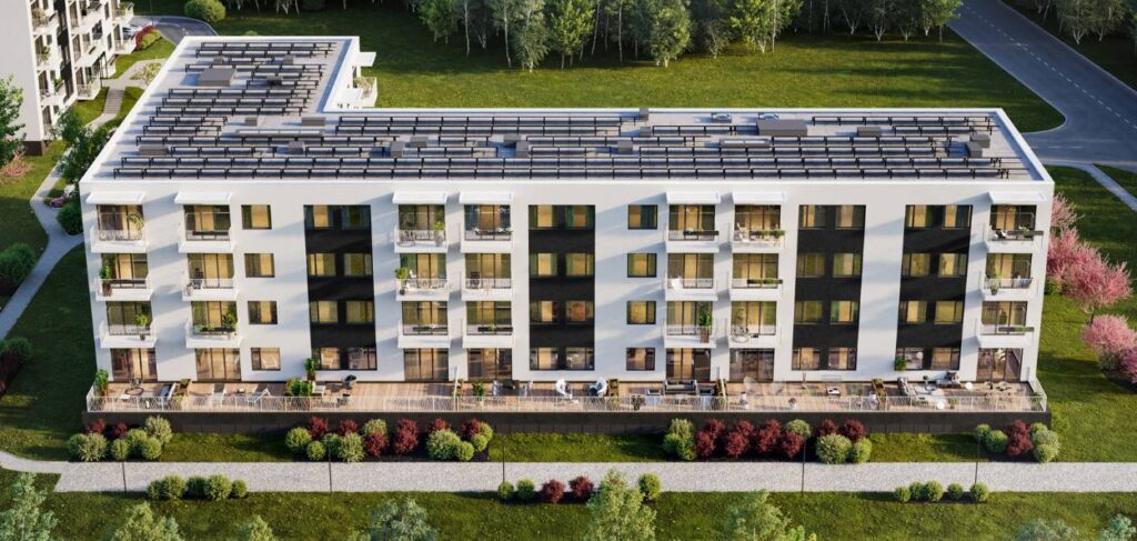 Natura Park (Tagala 7, 9) (Tagala 7, 9) - Multi apartment - visualization