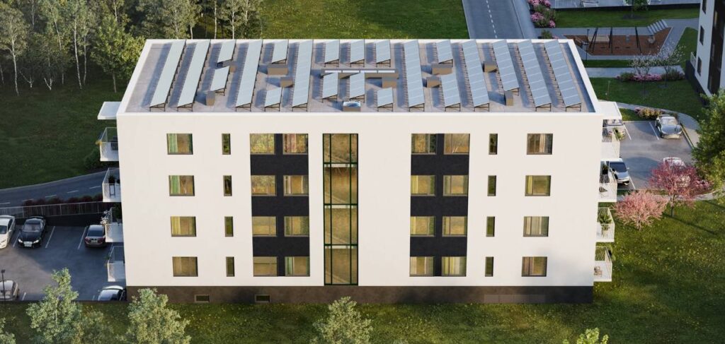 Natura Park (Tagala 7, 9) (Tagala 7, 9) - Multi apartment - visualization