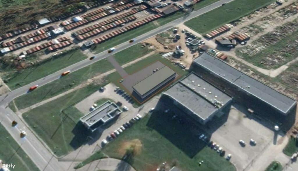 Technikos g. 20 (Technikos g. 20) - Warehouse / Distribution center - visualization