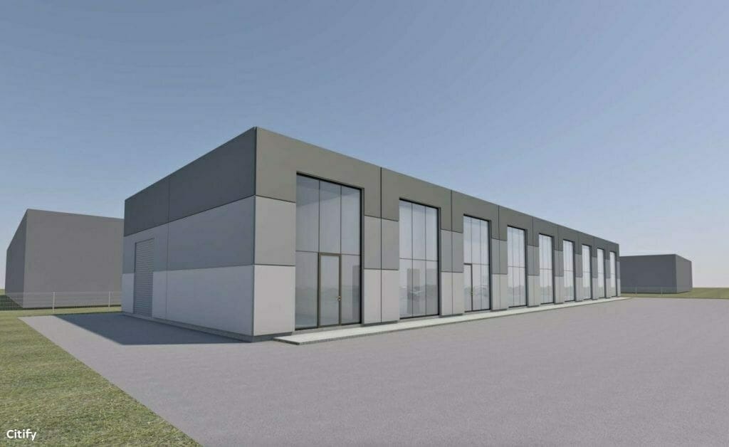 Technikos g. 20 (Technikos g. 20) - Warehouse / Distribution center - visualization