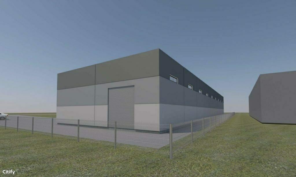 Technikos g. 20 (Technikos g. 20) - Warehouse / Distribution center - visualization