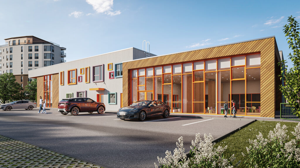 Veerenni lasteaed (Tiiu 8) - Lasteaed - visuaalne