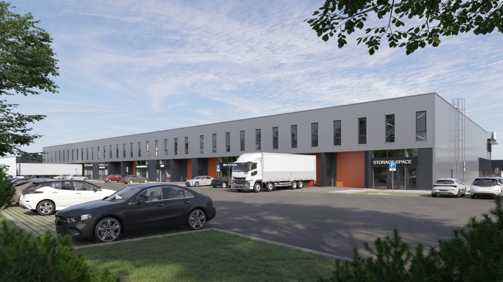 Jūros Miestas (Tilžės g. 145) - Business park, Other commercial, Stock office / Flex space - visualization