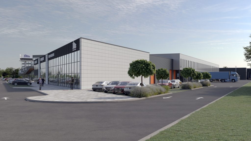 Jūros Miestas (Tilžės g. 145) - Business park, Other commercial, Stock office / Flex space - visualization