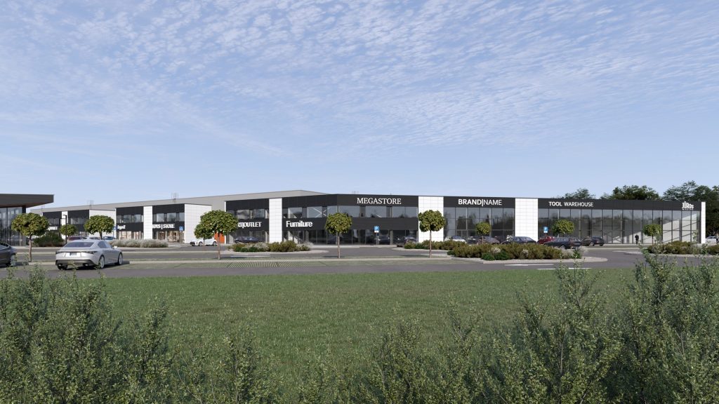 Jūros Miestas (Tilžės g. 145) - Business park, Other commercial, Stock office / Flex space - visualization