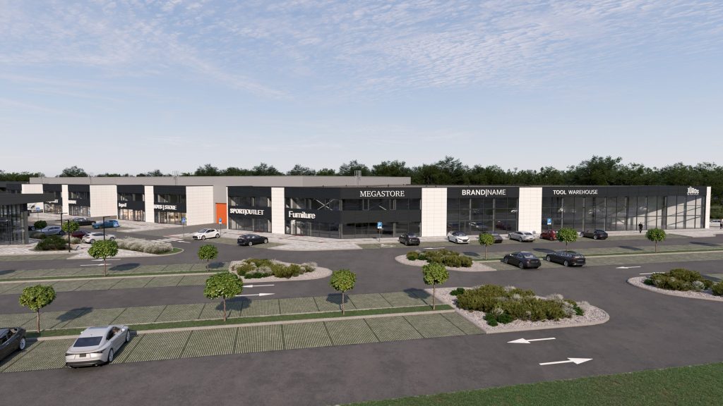 Jūros Miestas (Tilžės g. 145) - Business park, Other commercial, Stock office / Flex space - visualization