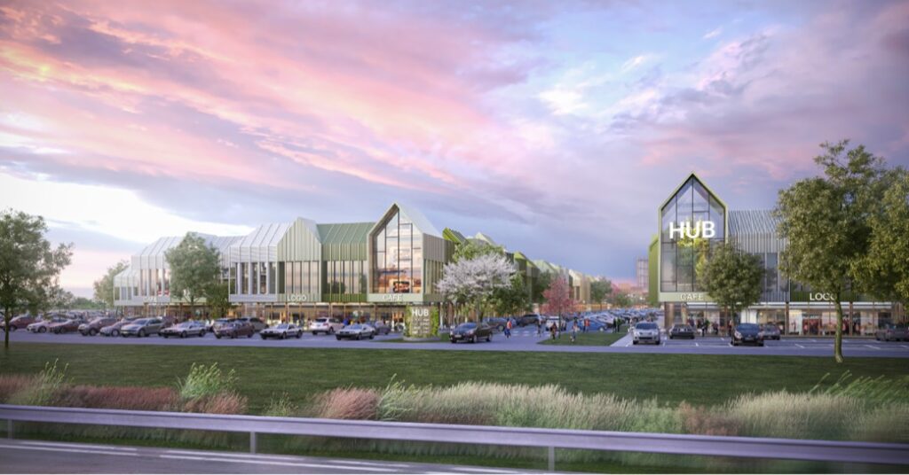 Urban Hub Kaunas 2 etapas (Veterinarų g. 4) - Stock office / Flex space - visualization